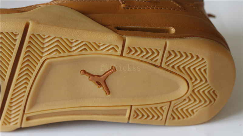 Air Jordan 4 Premium Ginger Wheat